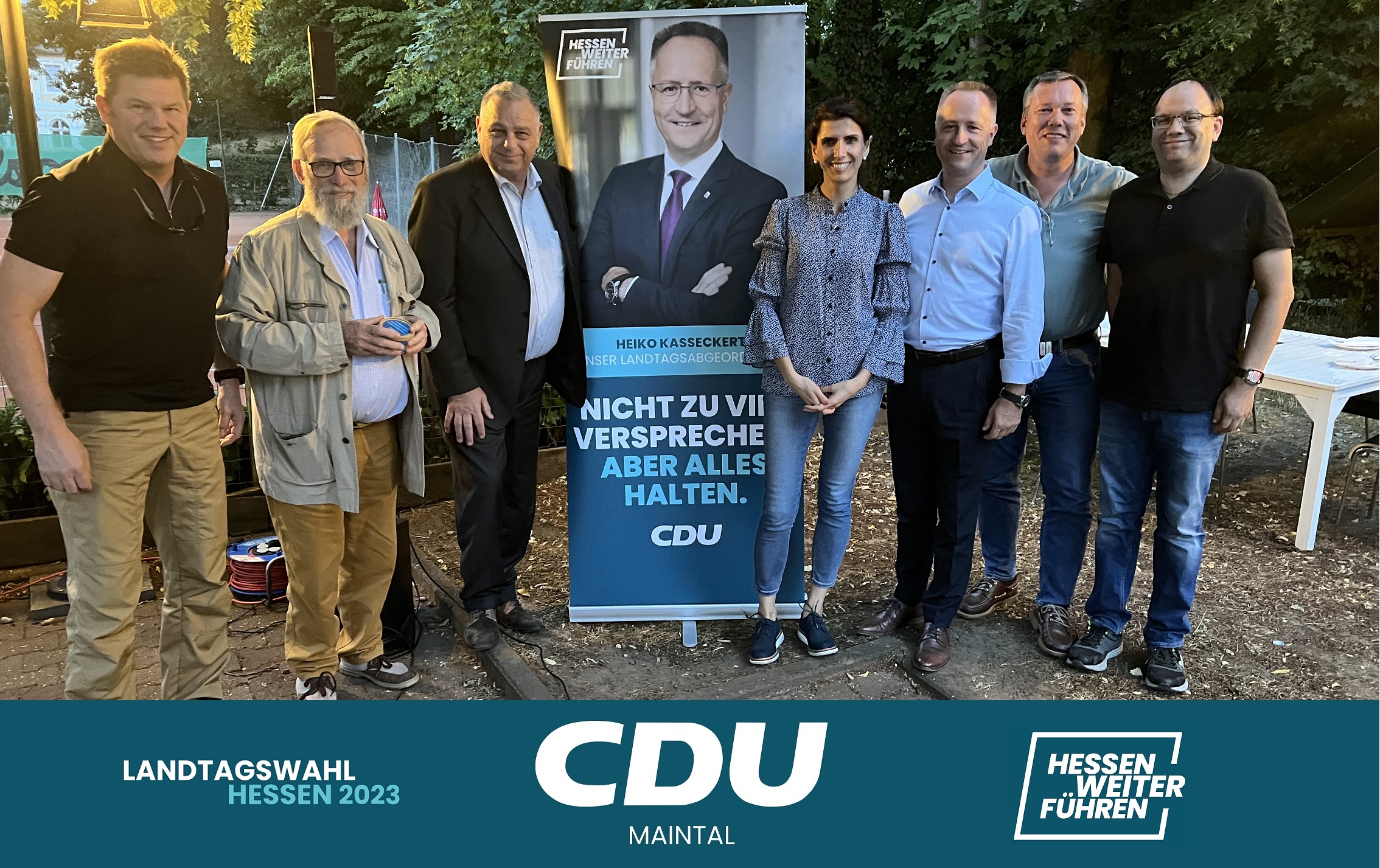 CDU Hessen Wahlprogramm 2024 CDU Maintal